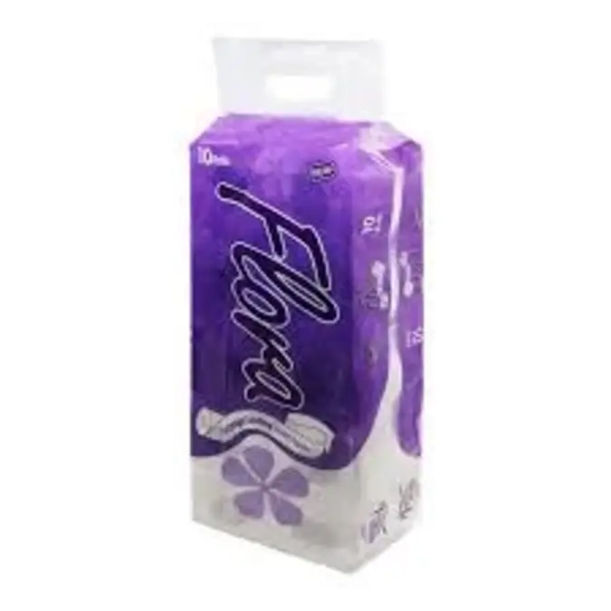 Flora Toilet Tissue 2 Ply 10 Rolls